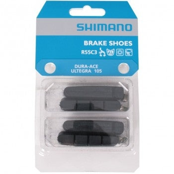 Shimano Remubber R55C3 za aluminijasta platišče (2 para)