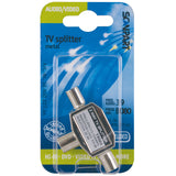 ScanPart ScanPart TV Splitter 9.5 (F) -2x9.5 (M)