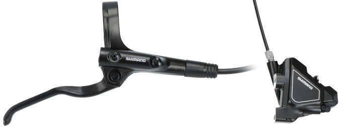 Shimano Hydraulic Discet MT200 Road Achter Flat Mount bez brzdového disku černá