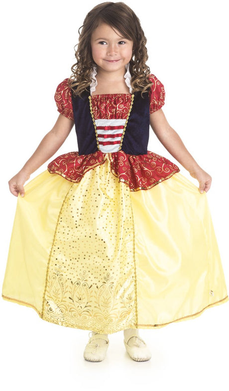 Kleine Abenteuer - Schneeweißes Kleid - Größe 116 128