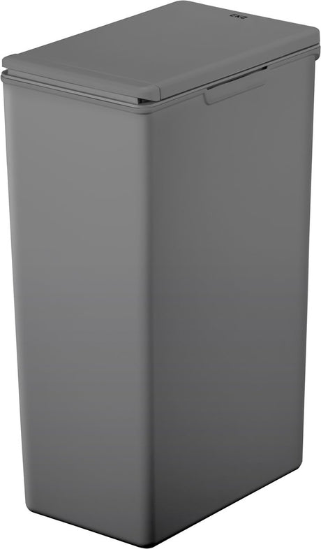 Eko - morandi touch 40 liter - plastic - grijs - prullenbak