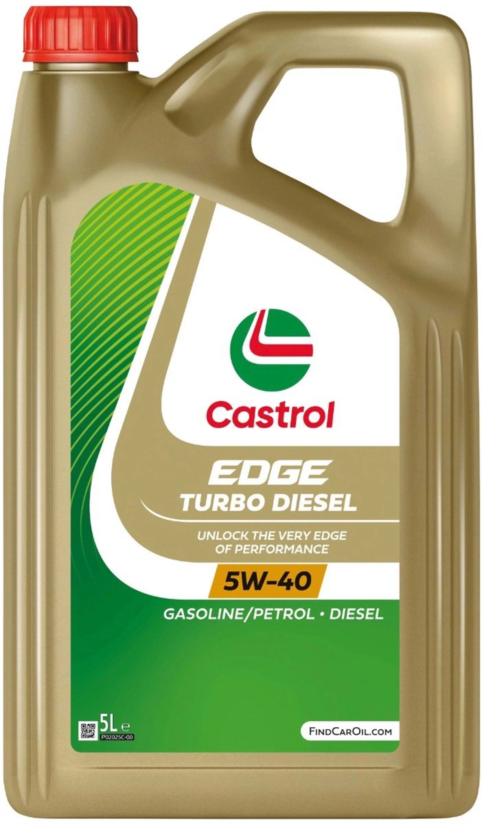 Castrol Edge Turbodiesel 5w40- 5l