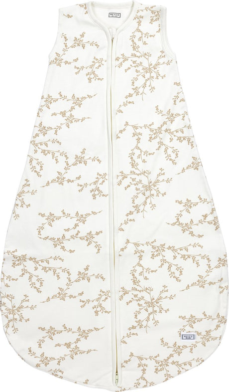 Meyco Baby Branches Baby-Sommerschlafsack rund – Sand – 86 cm – 0,5 Tog
