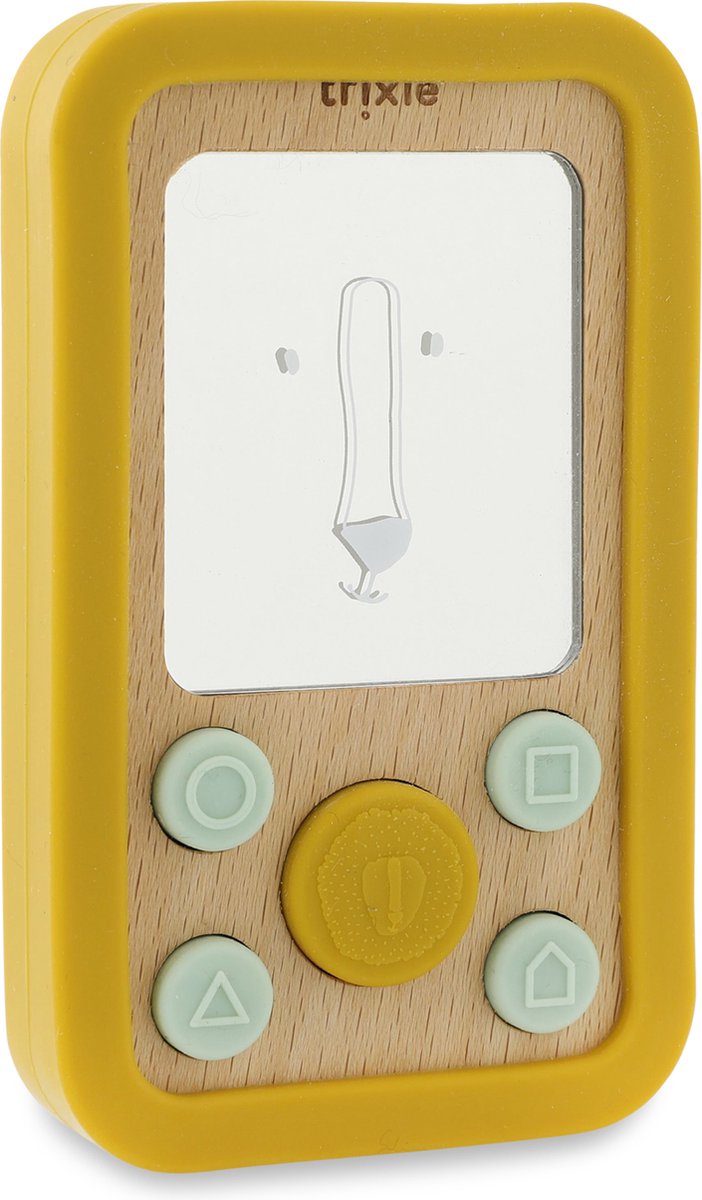 Trixie Holz-Silikon-Babyphone - Mr. Löwe