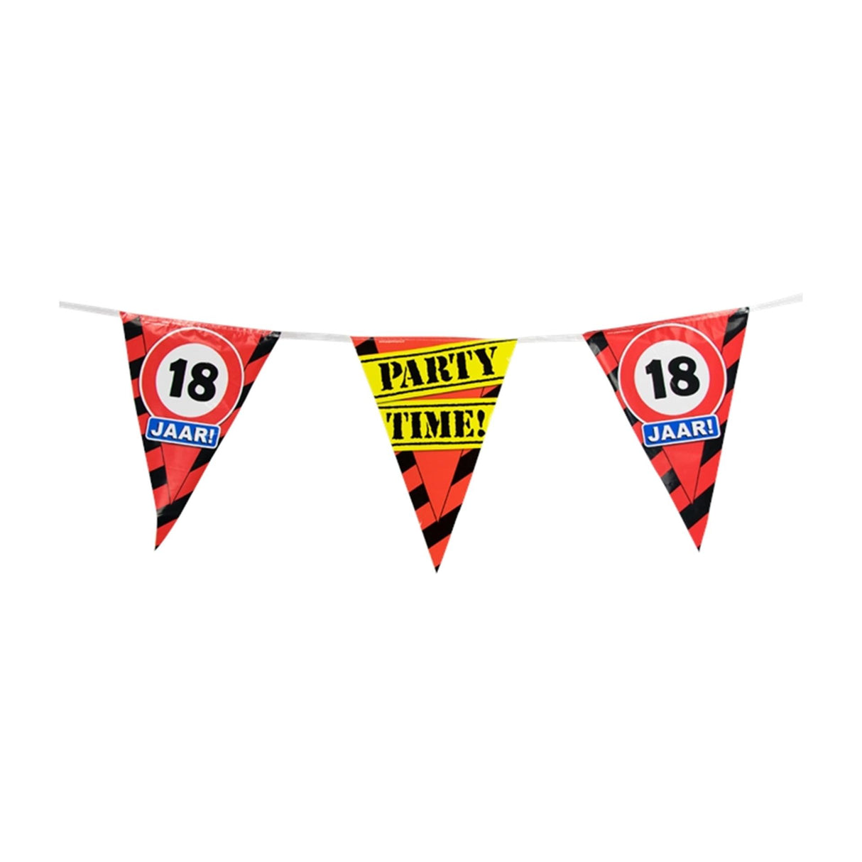 Paperdreams-Flaggenlinie – 18 Jahre, 10 Meter