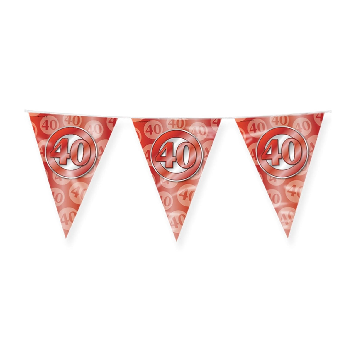 Paperdreams Partyfahne – 40 Jahre Ehe