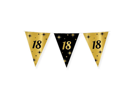 Paperdreams edle Party-Wimpelfolie aus Folie – 18