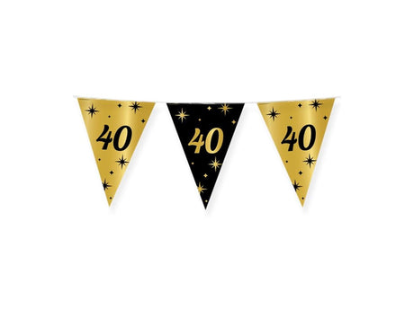 Paperdreams edle Party-Wimpelfolie aus Folie – 40
