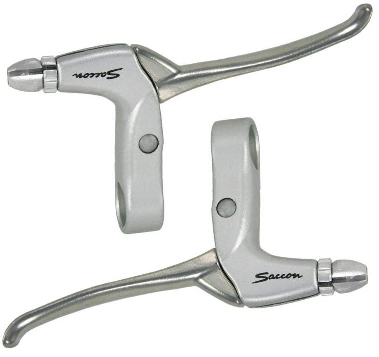 Saccon Brake Many Set R-Brake 4-Finger Alu Silver L211A6W3P04