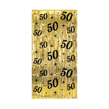 Paperdreams classy party deurgordijn - 50 100x200cm
