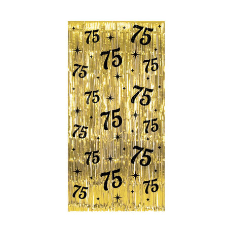 Paperdreams classy party deurgordijn - 75 100x200cm
