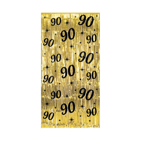 Paperdreams classy party deurgordijn - 90 100x200cm
