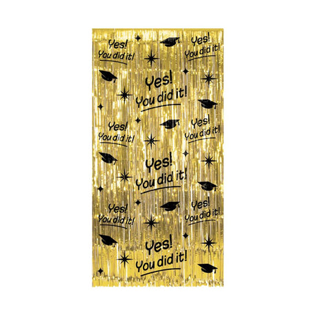 Paperdreams classy party deurgordijn - you did it 100x200cm