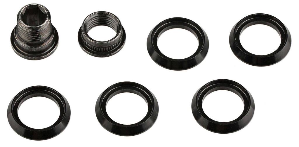 Sram Spacer Spacer 5Stk. Kraft der Kettenblattringe 1