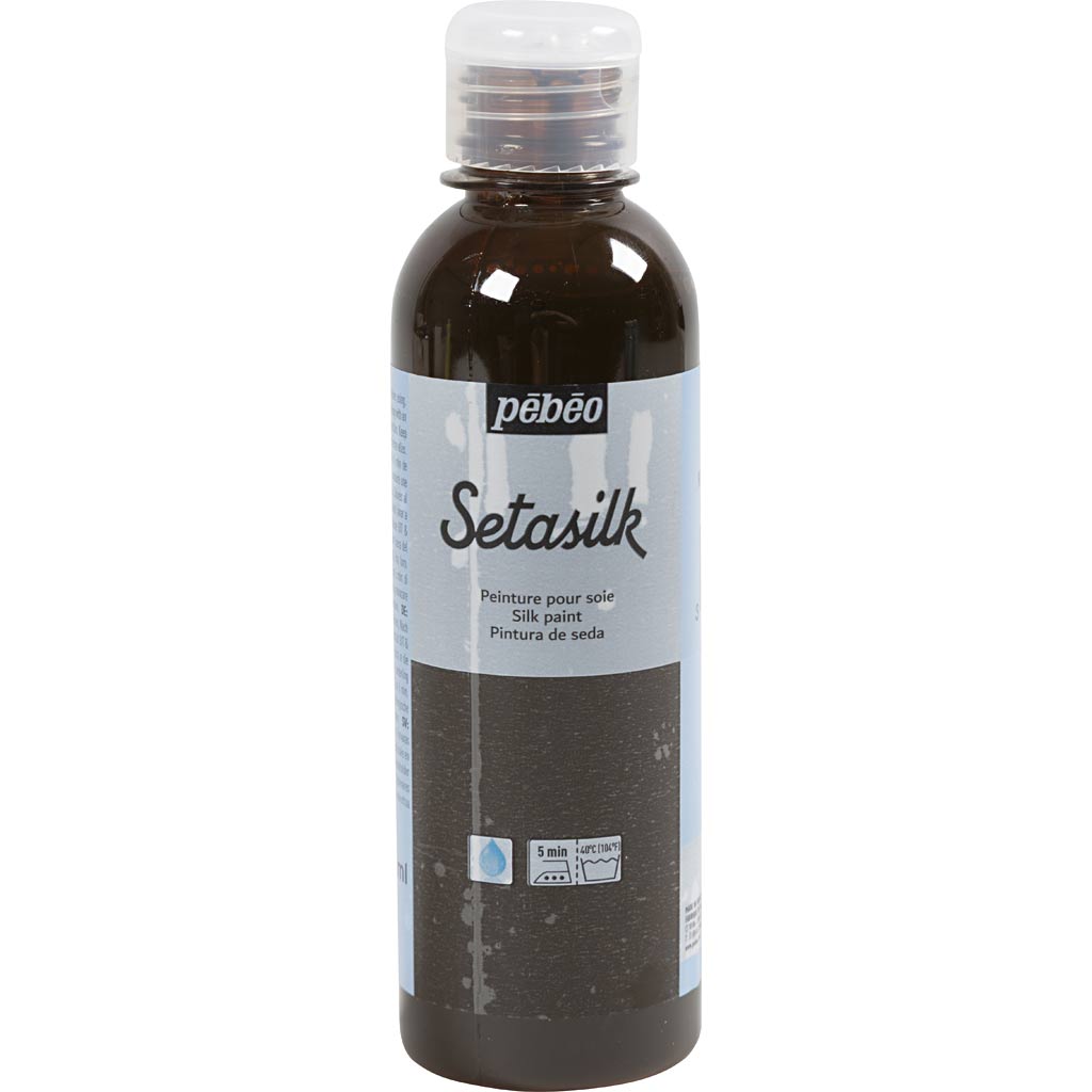 Https: www.cchobby.nl zijdeverf-es-silk-bruin-250-ml-1-fles-70331338
