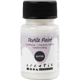 Https: www.cchobby.nl textielverf-glitter-transparant-base-50-ml-1-fles
