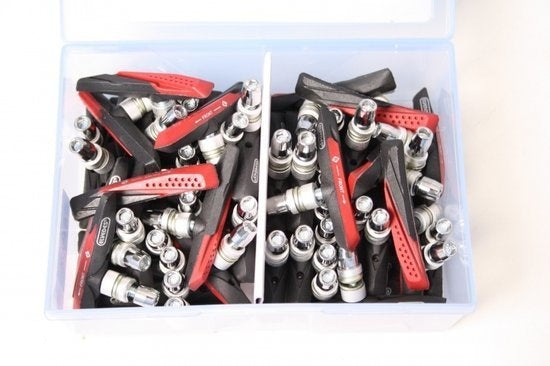 Brake block set Elvedes V-Brake Allen Dual Compound (25 pairs)