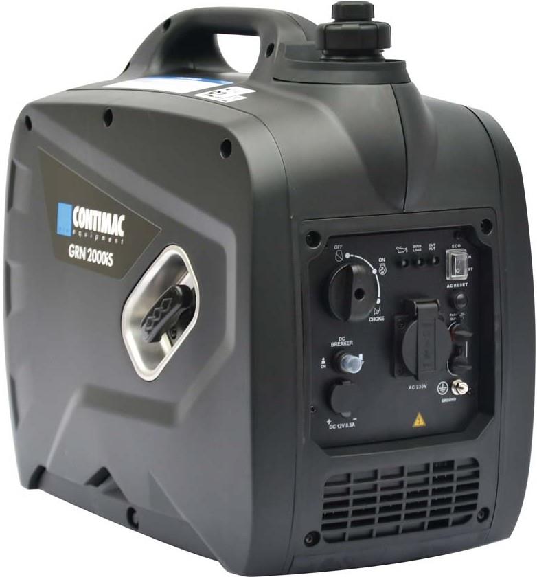 Der Generator GRN2000 ist ein leiser Wechselrichter