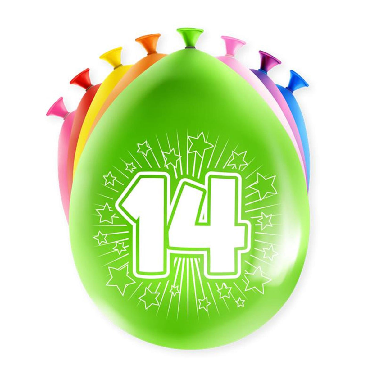 Paperdreams fröhlicher Partyballon – 14 Jahre