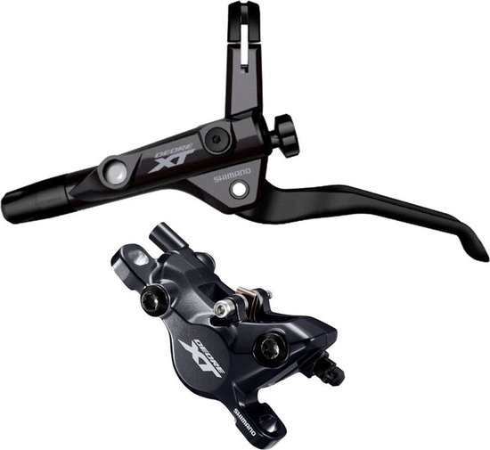 Shimano discremset anteriore DEORE XT Trekking M8100 T8100 I-Spec senza disco freno (imballaggio del workshop)