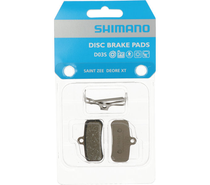 Bloques de freno de disco Shimano D03S-RX