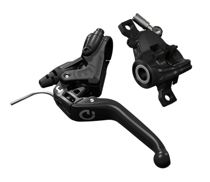 Discremet Magura MT4N mit 800 mm Rohr