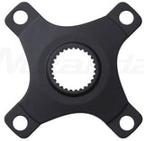 Miranda Spider Bosch-4 Aluminum 52.0 mm 104 mm negro