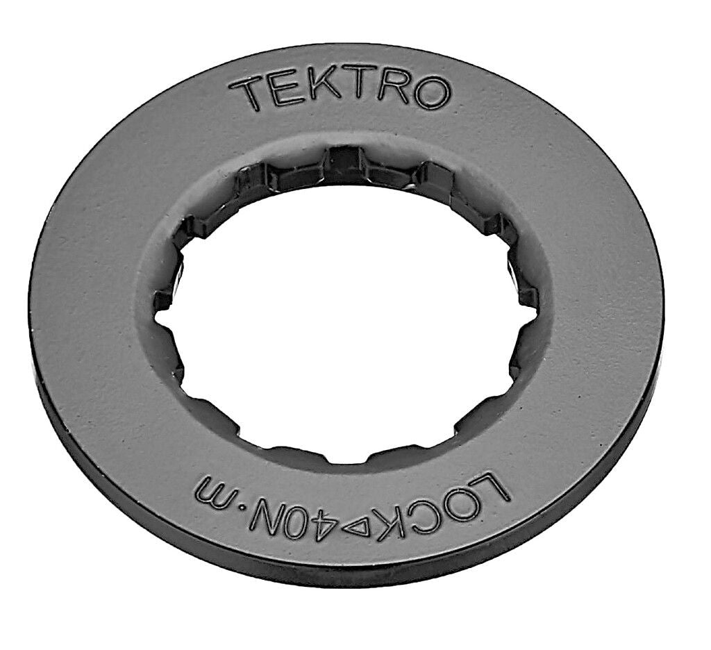 Tektro lockkring for Centerlock Brake Drak Bezel axle Ø15-20mm steel