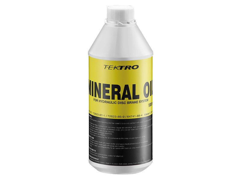 Mineralno olje Tektro - steklenica 1000 ml