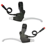 SACCON Brake Handle Set LEBK74A5P0S e-cykel med bremser sort sølv