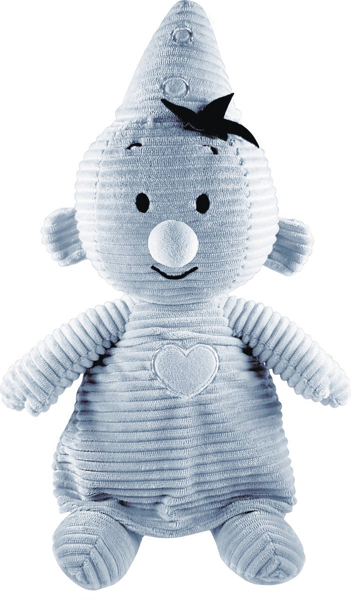 Bumba Kuscheltier Cordblau, 35 cm