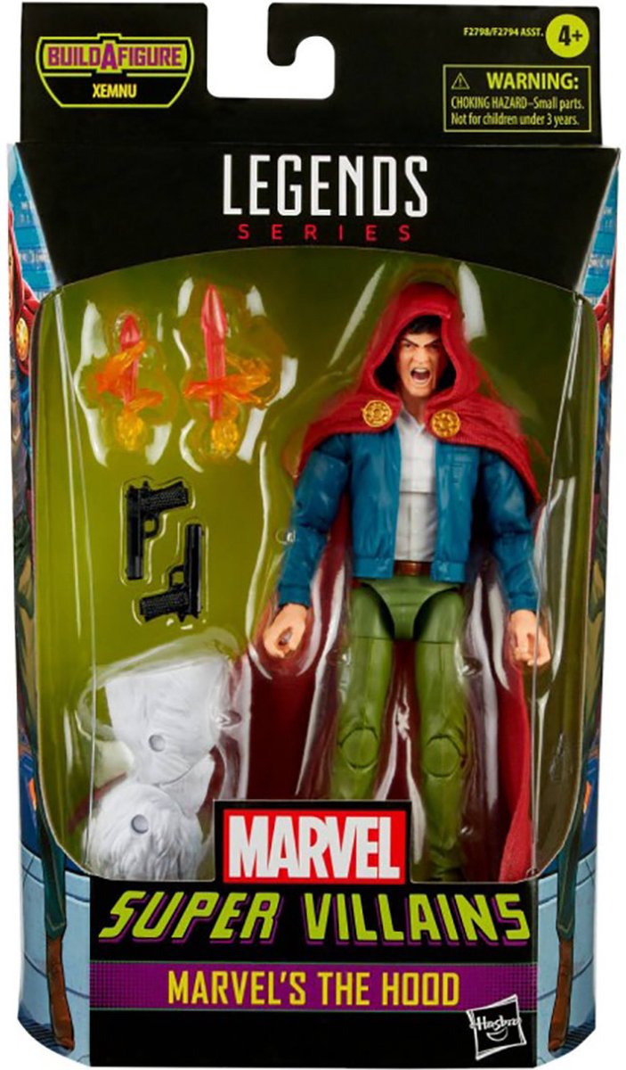 Marvel-Legenden-Serie Superschurken The Hood – Spielfigur