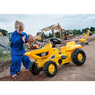 Rolly Toys Treppentraktorkatze Dumperkid