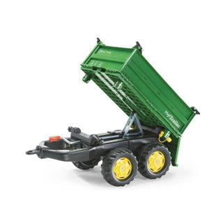 Rolly Toys Trailer Mega Trailer grün