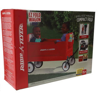 Keine Marke Bollerwagen Radio Flyer 3-in-1 EZ rot