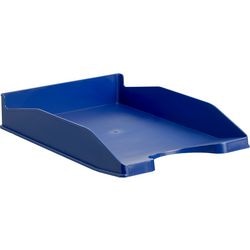 Brievenbakje viking 255x65mm c4 blauw