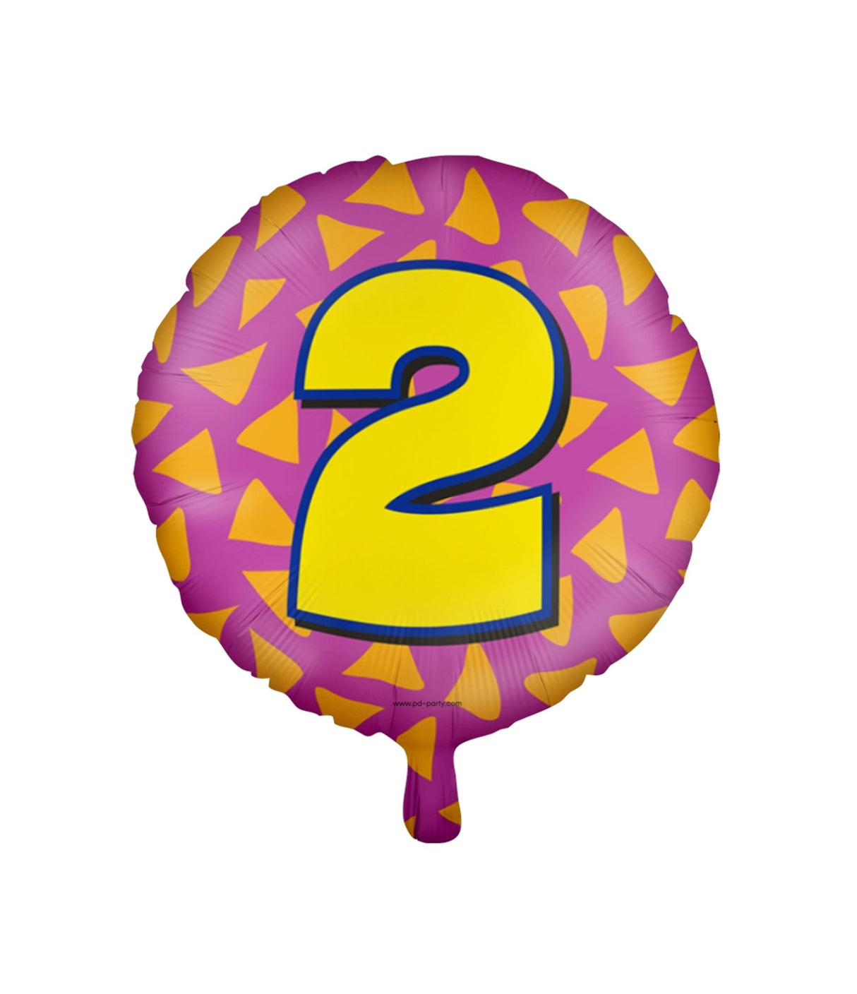 Paperdreams Happy Folienballon – 2 Jahre