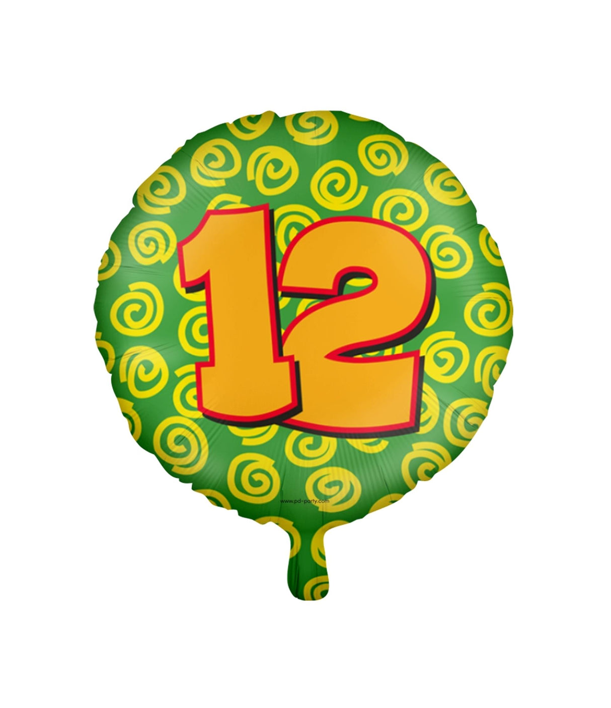 Paperdreams Happy Folienballon – 12 Jahre