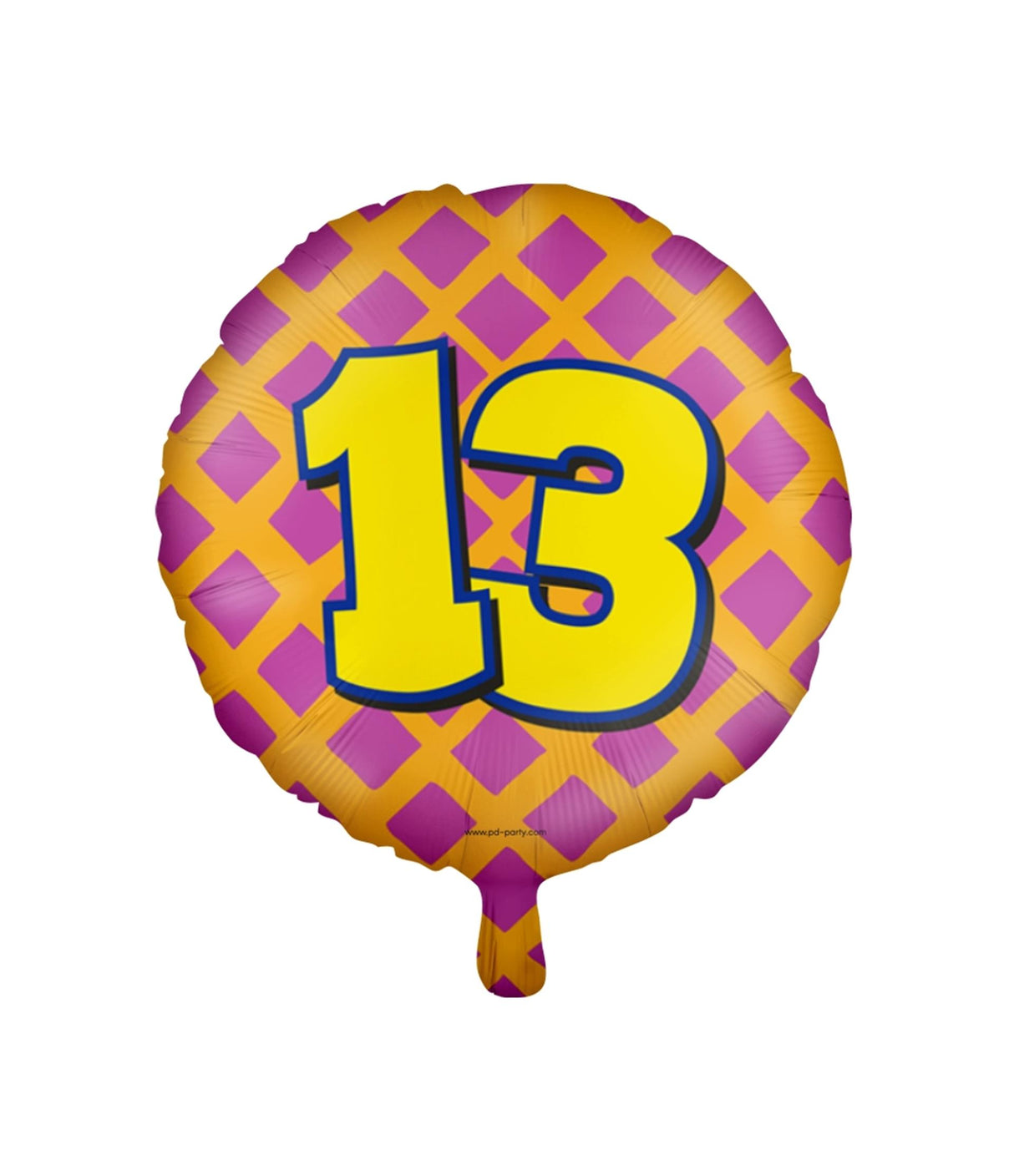 Paperdreams Happy Folienballon – 13 Jahre