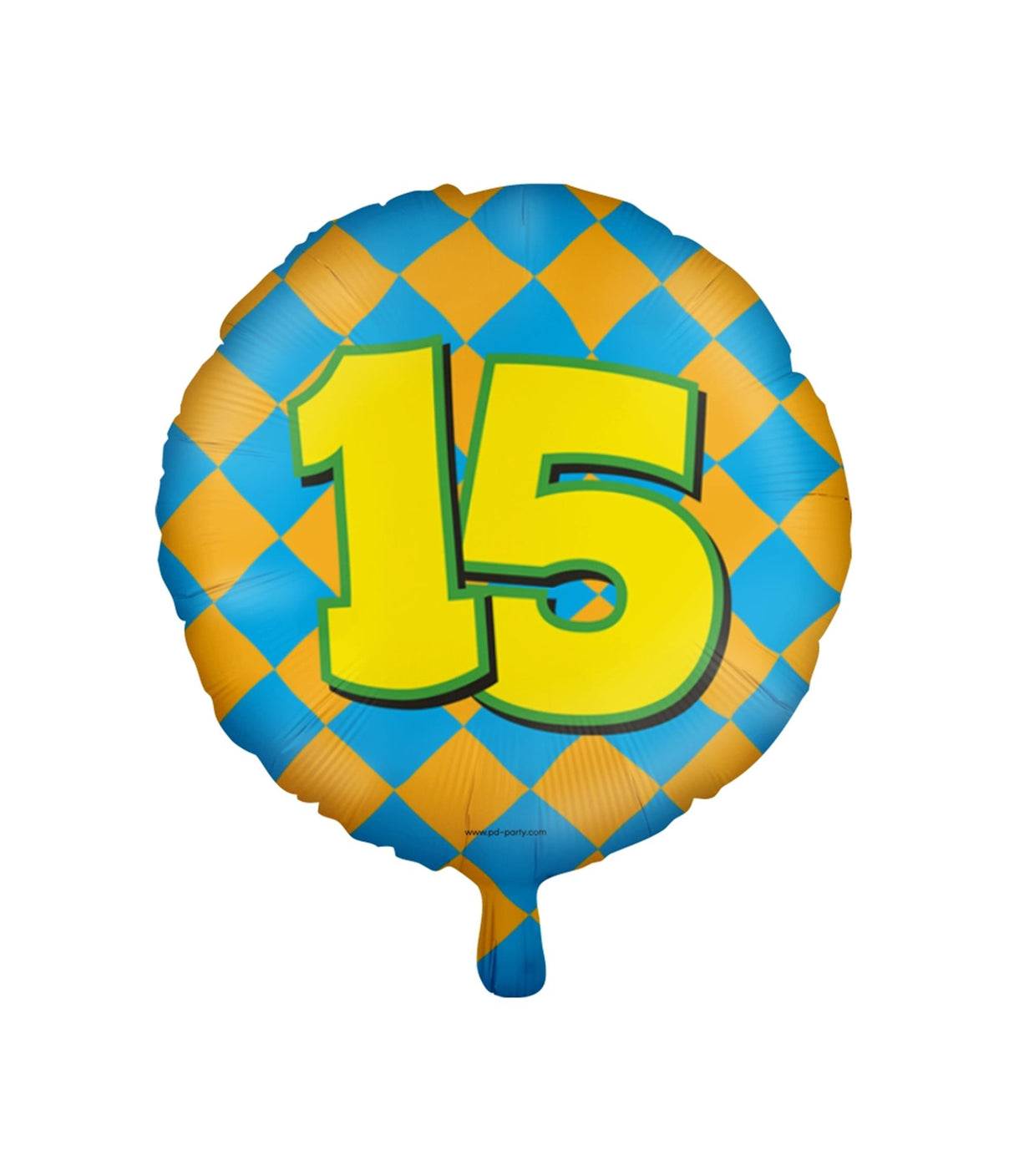 Paperdreams Happy Folienballon – 15 Jahre