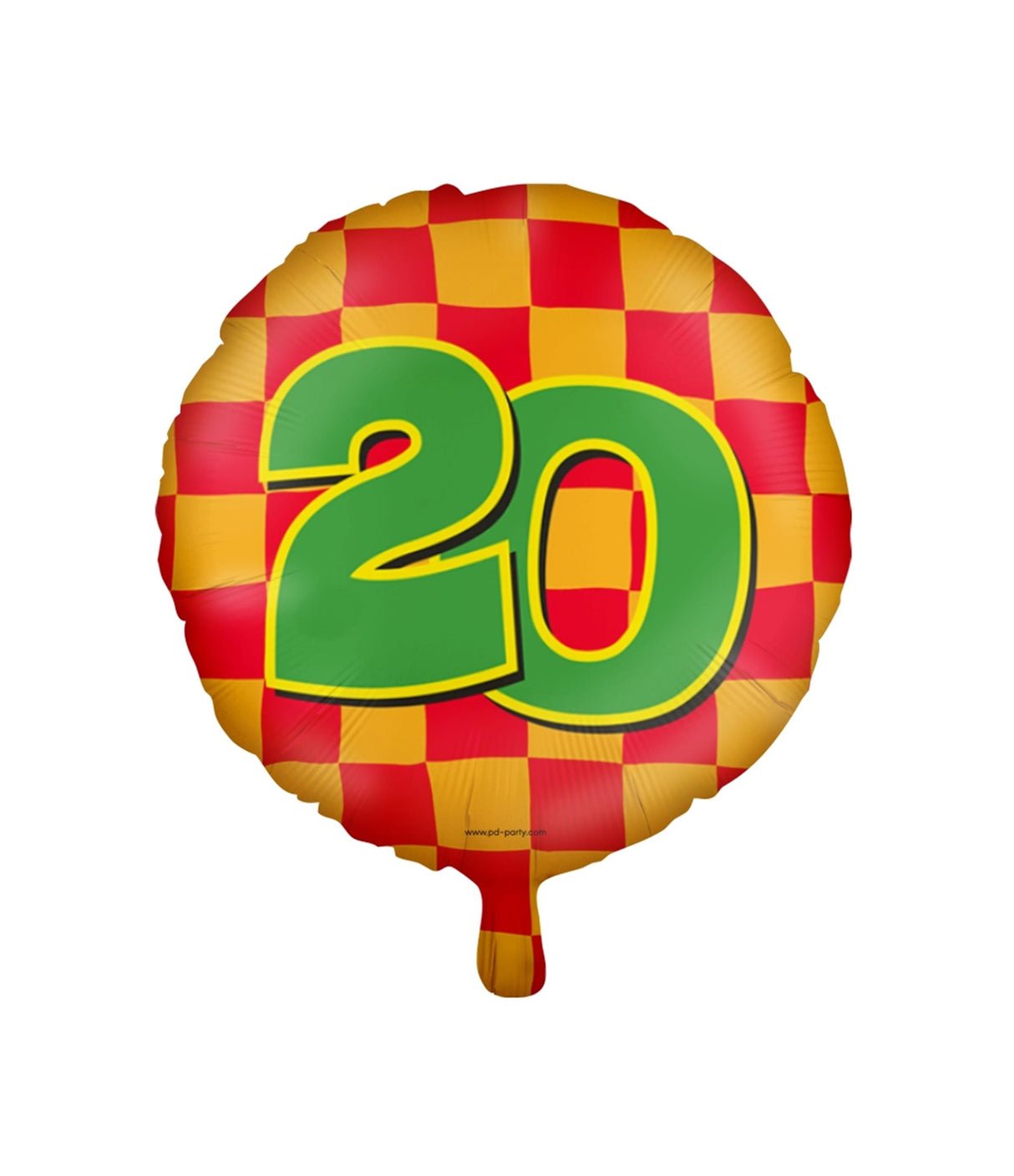 Paperdreams Happy Folienballon – 20 Jahre