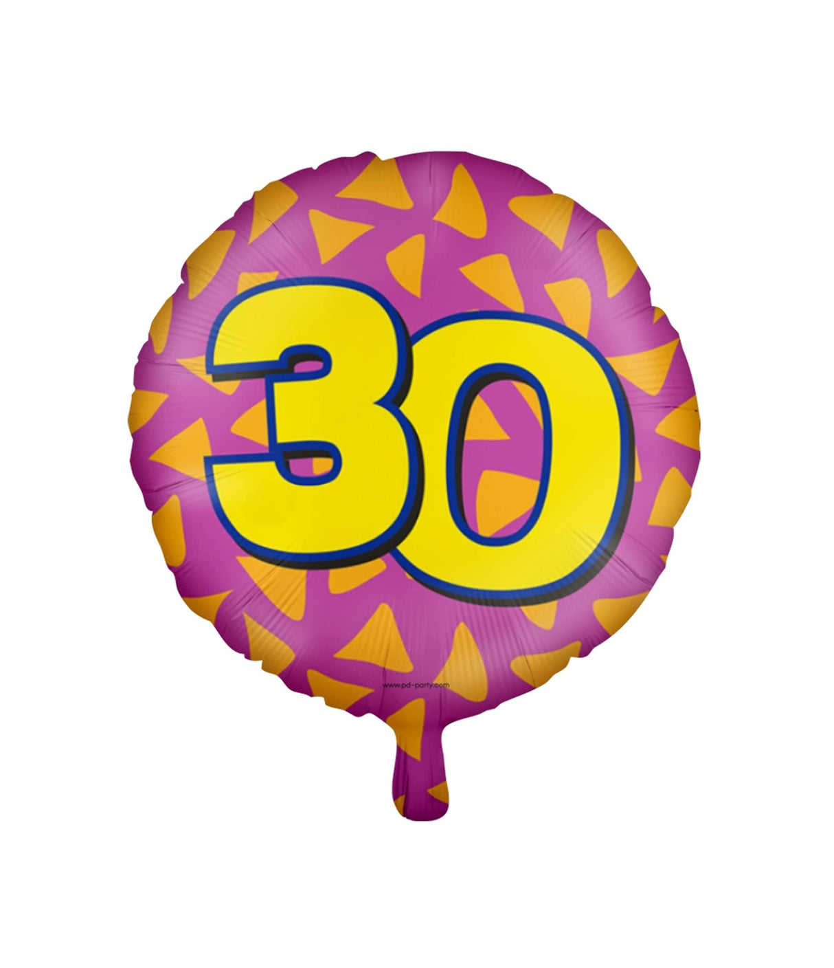 Paperdreams Happy Folienballon – 30 Jahre