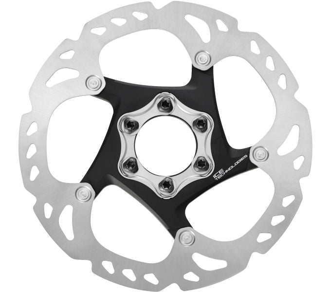 Shimano Brake Disc Deore XT SM -RT86S2 6 Huller - 160 mm