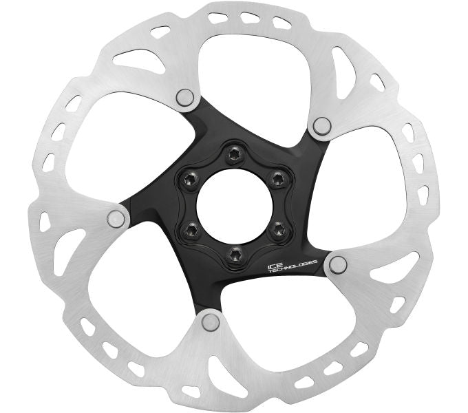 Shimano brake disc Deore XT SM -RT86S2 6 holes - 180 mm