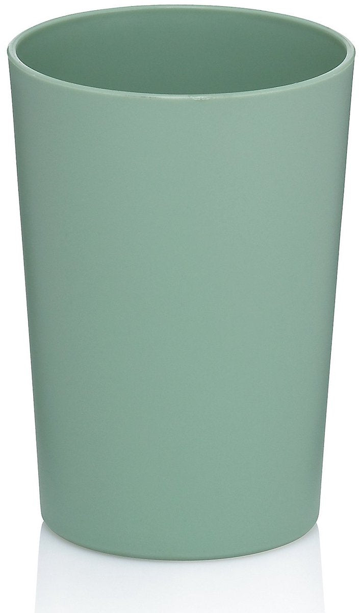 Kela Badezimmer – Becher Marta, grüne Jade