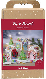 Kreativunternehmen https: www.cchobby.nl hobbyset-iron-beads-christmas-house-diverse-colors-1-doos