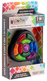 Johntoy Memory-Spiel 2 in 1 – elektronisches Memory-Spiel für Kinder.