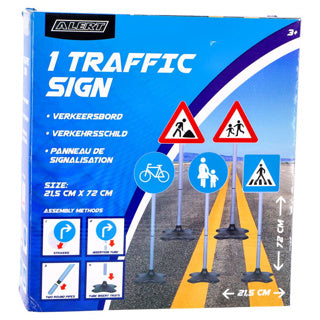 Warnschild für den Außenbereich (1 Stück) sortiert | 4 Stück