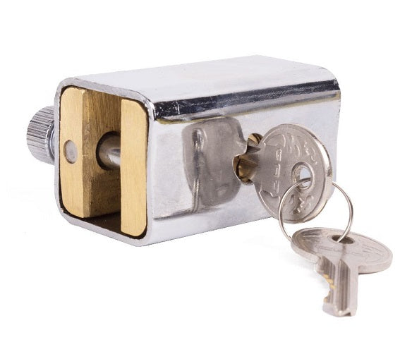 Gad Star Slot, Messing mit 2 Stiften, 8 mm