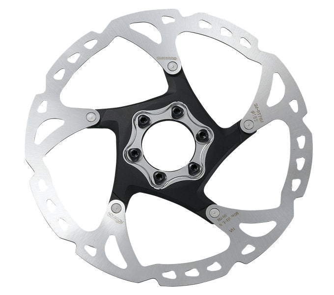 Shimano Brake Disc xt RT76 160mm 6 Potvrzení šroubu